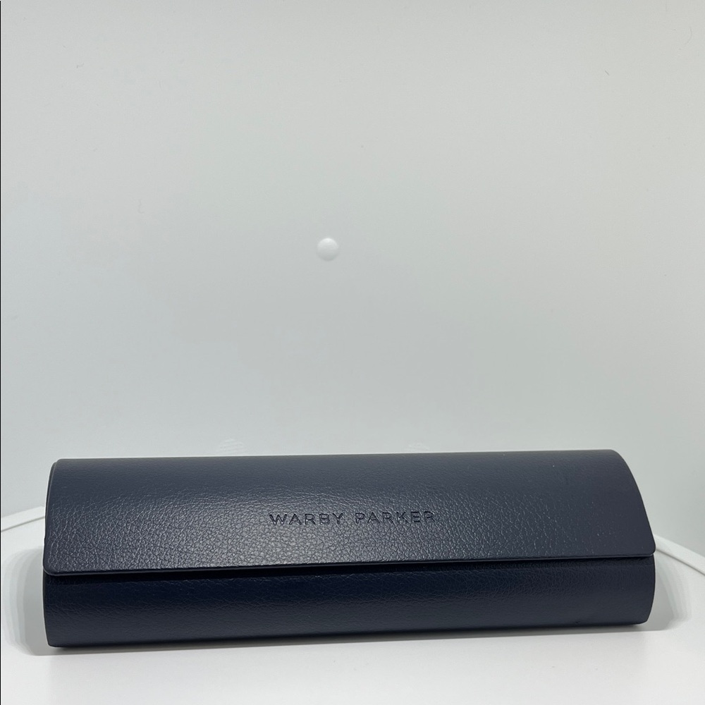 Warby Parker glasses case